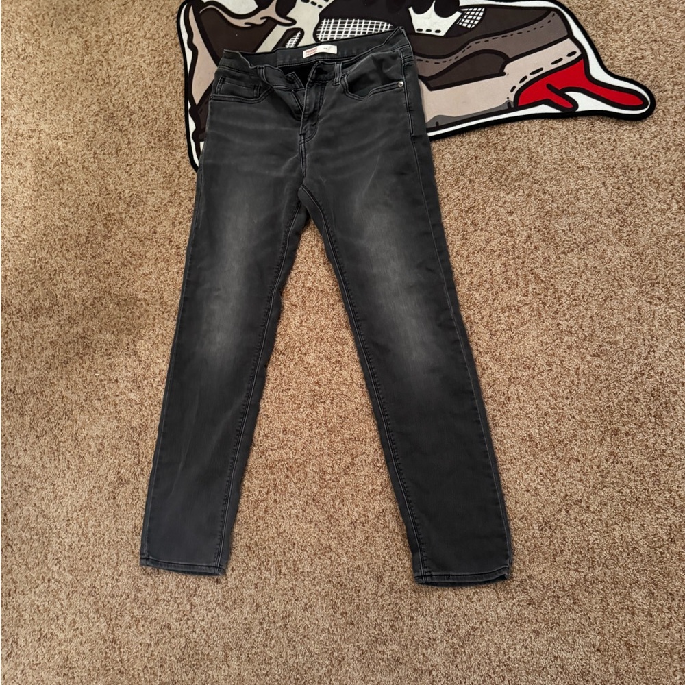 Levi's Men's Slim Jeans in Black